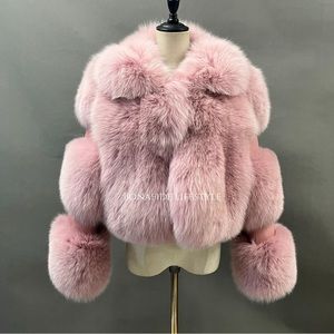 Fox fur coat 100% REAL